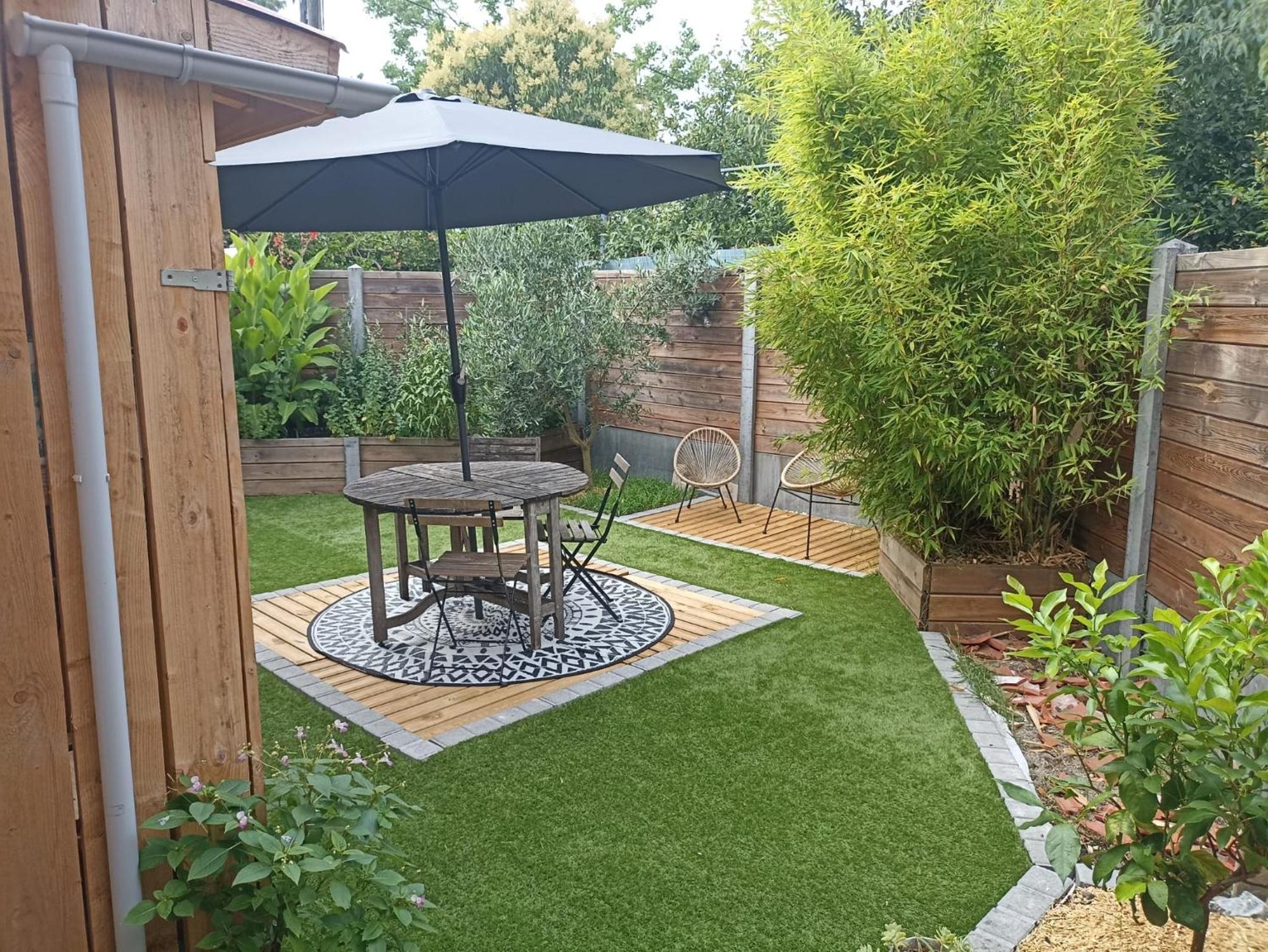 Maison Cosy Au Calme Bordeaux Mérignac Kültér fotó